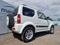 USED 2014 14 SUZUKI JIMNY 1.3 VVT SZ4 4WD Euro 5 3dr *TWO OWNERS AND HISTORY*