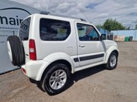 USED 2014 14 SUZUKI JIMNY 1.3 VVT SZ4 4WD Euro 5 3dr *TWO OWNERS AND HISTORY*