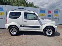 USED 2014 14 SUZUKI JIMNY 1.3 VVT SZ4 4WD Euro 5 3dr *TWO OWNERS AND HISTORY*