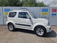 USED 2014 14 SUZUKI JIMNY 1.3 VVT SZ4 4WD Euro 5 3dr *TWO OWNERS AND HISTORY*