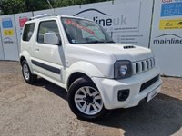 USED 2014 14 SUZUKI JIMNY 1.3 VVT SZ4 4WD Euro 5 3dr *TWO OWNERS AND HISTORY*