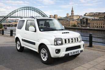 2014 SUZUKI JIMNY 1.3 VVT SZ4 4WD Euro 5 3dr &pound;9599.00