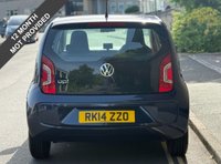 USED 2014 14 VOLKSWAGEN UP! 1.0 Move up! Hatchback 5dr Petrol Manual Euro 5 (60 ps) 12 MONTH MOT PROVIDED