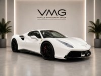 USED 2018 18 FERRARI 488 3.9T V8 Spider 2dr Petrol F1 DCT Novitec / Capristo Euro 6 (s/s) (670 ps) 