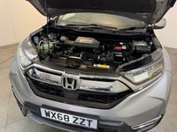 USED 2019 68 HONDA CR-V 1.5 VTEC Turbo EX SUV 5dr Petrol CVT 4WD Euro 6 (193 ps) 10 Stamp Service History