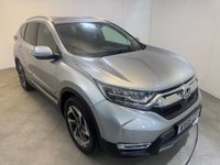 USED 2019 68 HONDA CR-V 1.5 VTEC Turbo EX SUV 5dr Petrol CVT 4WD Euro 6 (193 ps) 10 Stamp Service History