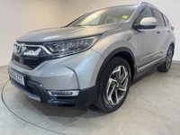 USED 2019 68 HONDA CR-V 1.5 VTEC Turbo EX SUV 5dr Petrol CVT 4WD Euro 6 (193 ps) 10 Stamp Service History