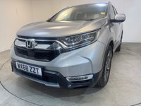 USED 2019 68 HONDA CR-V 1.5 VTEC Turbo EX SUV 5dr Petrol CVT 4WD Euro 6 (193 ps) 10 Stamp Service History