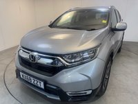 USED 2019 68 HONDA CR-V 1.5 VTEC Turbo EX SUV 5dr Petrol CVT 4WD Euro 6 (193 ps) 10 Stamp Service History