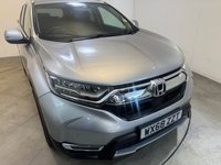 USED 2019 68 HONDA CR-V 1.5 VTEC Turbo EX SUV 5dr Petrol CVT 4WD Euro 6 (193 ps) 10 Stamp Service History
