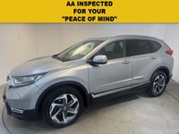 USED 2019 68 HONDA CR-V 1.5 VTEC Turbo EX SUV 5dr Petrol CVT 4WD Euro 6 (193 ps) 10 Stamp Service History