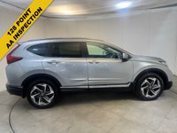 USED 2019 68 HONDA CR-V 1.5 VTEC Turbo EX SUV 5dr Petrol CVT 4WD Euro 6 (193 ps) 10 Stamp Service History