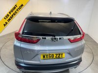 USED 2019 68 HONDA CR-V 1.5 VTEC Turbo EX SUV 5dr Petrol CVT 4WD Euro 6 (193 ps) 10 Stamp Service History