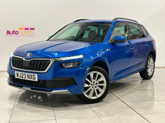View our SKODA KAMIQ