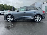 USED 2020 18 AUDI Q3 1.5 TFSI CoD 35 S line SUV 5dr Petrol Manual Euro 6 (s/s) (150 ps) 