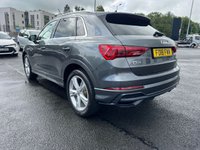 USED 2020 18 AUDI Q3 1.5 TFSI CoD 35 S line SUV 5dr Petrol Manual Euro 6 (s/s) (150 ps) 