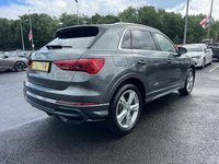 USED 2020 18 AUDI Q3 1.5 TFSI CoD 35 S line SUV 5dr Petrol Manual Euro 6 (s/s) (150 ps) 