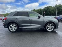 USED 2020 18 AUDI Q3 1.5 TFSI CoD 35 S line SUV 5dr Petrol Manual Euro 6 (s/s) (150 ps) 