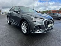 USED 2020 18 AUDI Q3 1.5 TFSI CoD 35 S line SUV 5dr Petrol Manual Euro 6 (s/s) (150 ps) 