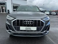 USED 2020 18 AUDI Q3 1.5 TFSI CoD 35 S line SUV 5dr Petrol Manual Euro 6 (s/s) (150 ps) 