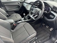 USED 2020 18 AUDI Q3 1.5 TFSI CoD 35 S line SUV 5dr Petrol Manual Euro 6 (s/s) (150 ps) 
