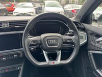 USED 2020 18 AUDI Q3 1.5 TFSI CoD 35 S line SUV 5dr Petrol Manual Euro 6 (s/s) (150 ps) 