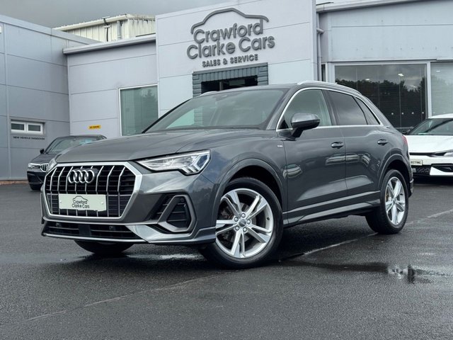 View our Audi Q3 range