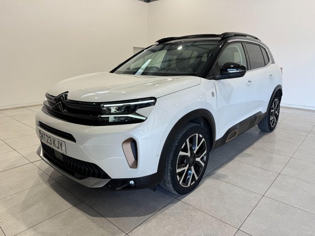 View our CITROEN C5 AIRCROSS