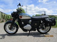 USED 2024 L BSA GOLD STAR 650 Roadster/Retro Petrol Manual Euro 5 (45 ps) 