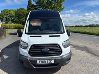 USED 2019 19 FORD TRANSIT 2.0 350 EcoBlue Panel Van 5dr Diesel Manual RWD L3 H3 Euro 6 (130 ps) 