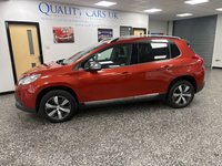 USED 2016 66 PEUGEOT 2008 1.6 BlueHDi Allure SUV 5dr Diesel Manual Euro 6 (s/s) (100 ps) 