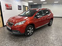USED 2016 66 PEUGEOT 2008 1.6 BlueHDi Allure SUV 5dr Diesel Manual Euro 6 (s/s) (100 ps) 
