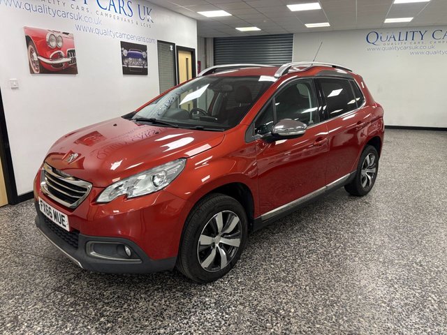 View our PEUGEOT 2008
