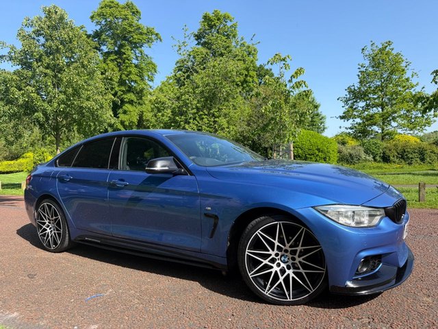 View our BMW 4 SERIES GRAN COUPE