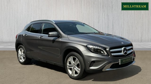 View our MERCEDES-BENZ GLA