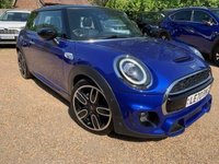 USED 2020 70 MINI HATCH 2.0 Cooper S Sport Steptronic Euro 6 (s/s) 3dr ONE OWNER / FSH / MASSIVE SPEC