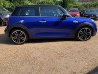USED 2020 70 MINI HATCH 2.0 Cooper S Sport Steptronic Euro 6 (s/s) 3dr ONE OWNER / FSH / MASSIVE SPEC