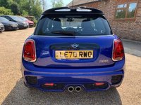 USED 2020 70 MINI HATCH 2.0 Cooper S Sport Steptronic Euro 6 (s/s) 3dr ONE OWNER / FSH / MASSIVE SPEC