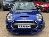 USED 2020 70 MINI HATCH 2.0 Cooper S Sport Steptronic Euro 6 (s/s) 3dr AUTOMATIC / FSH / MASSIVE SPEC