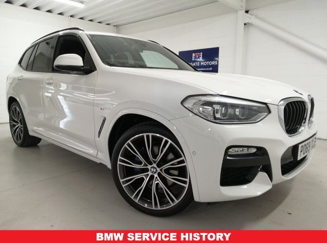 View our BMW X3 2.0 20d M Sport SUV 5dr Diesel Auto xDrive Euro 6 (s/s) (190 ps)