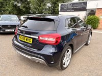 USED 2016 66 MERCEDES-BENZ GLA 1.6 GLA200 AMG Line SUV 5dr Petrol Manual Euro 6 (s/s) (156 ps) 