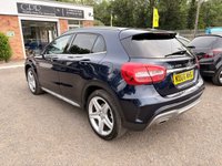 USED 2016 66 MERCEDES-BENZ GLA 1.6 GLA200 AMG Line SUV 5dr Petrol Manual Euro 6 (s/s) (156 ps) 