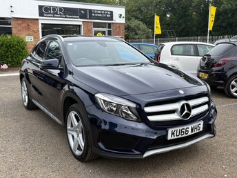 2016 MERCEDES-BENZ GLA 1.6 GLA200 AMG Line SUV 5dr Petrol Manual Euro 6 (s/s) (156 ps) &pound;10990.00