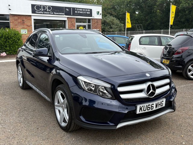 View our MERCEDES-BENZ GLA