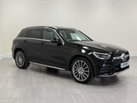 USED 2020 69 MERCEDES-BENZ GLC 2.0 GLC220d AMG Line (Premium) SUV 5dr Diesel G-Tronic+ 4MATIC Euro 6 (s/s) (194 ps) WIDESCREEN DIGITAL DASHBOARD + APPLE CARPLAY / ANDROID AUTO