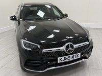 USED 2020 69 MERCEDES-BENZ GLC 2.0 GLC220d AMG Line (Premium) SUV 5dr Diesel G-Tronic+ 4MATIC Euro 6 (s/s) (194 ps) WIDESCREEN DIGITAL DASHBOARD + APPLE CARPLAY / ANDROID AUTO