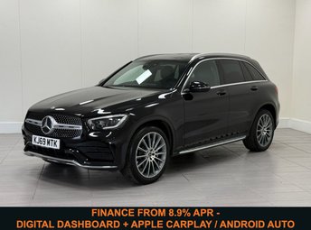 2020 MERCEDES-BENZ GLC 2.0 GLC220d AMG Line (Premium) SUV 5dr Diesel G-Tronic+ 4MATIC Euro 6 (s/s) (194 ps) &pound;24960.00