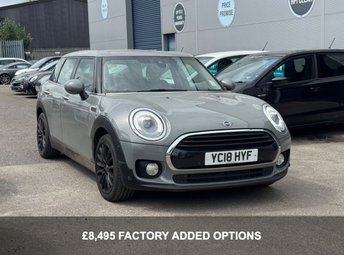 2018 MINI CLUBMAN 1.5 Cooper Estate 6dr Petrol Auto Euro 6 (s/s) (136 ps) &pound;11290.00