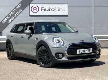 2018 MINI CLUBMAN