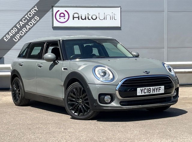 View our MINI Clubman 1.5 Cooper Estate 6dr Petrol Auto Euro 6 (s/s) (136 ps)
